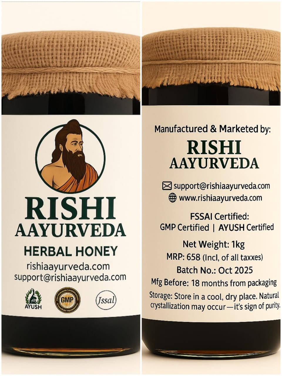 PURE HERBAL HONEY – 1kg